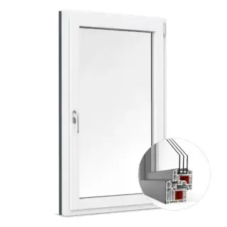 Fenêtres PVC-Alu