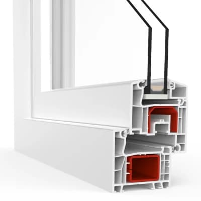 Aluplast Baie vitrée IDEAL® 4000