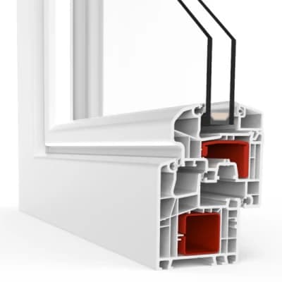 Aluplast Baie vitrée IDEAL® 5000