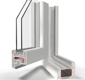 Deceuninck Fenêtre CLASSIQUE PVC 70
