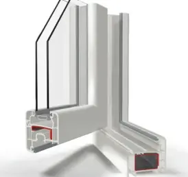 Deceuninck Fenêtre CLASSIQUE PVC 70