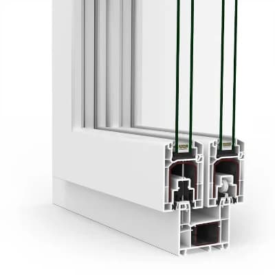 Aluplast Fenêtre coulissante Multi Slide