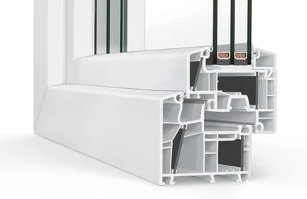 Aluplast Fenêtre Energeto 8000