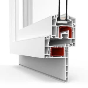 Aluplast Fenêtre IDEAL® 4000 Rénovation
