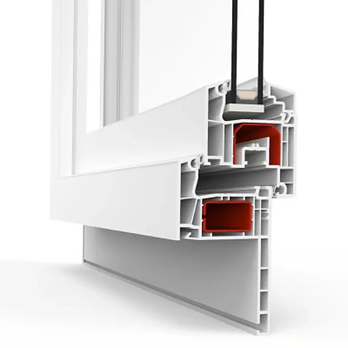 Aluplast Fenêtre IDEAL® 4000 Rénovation