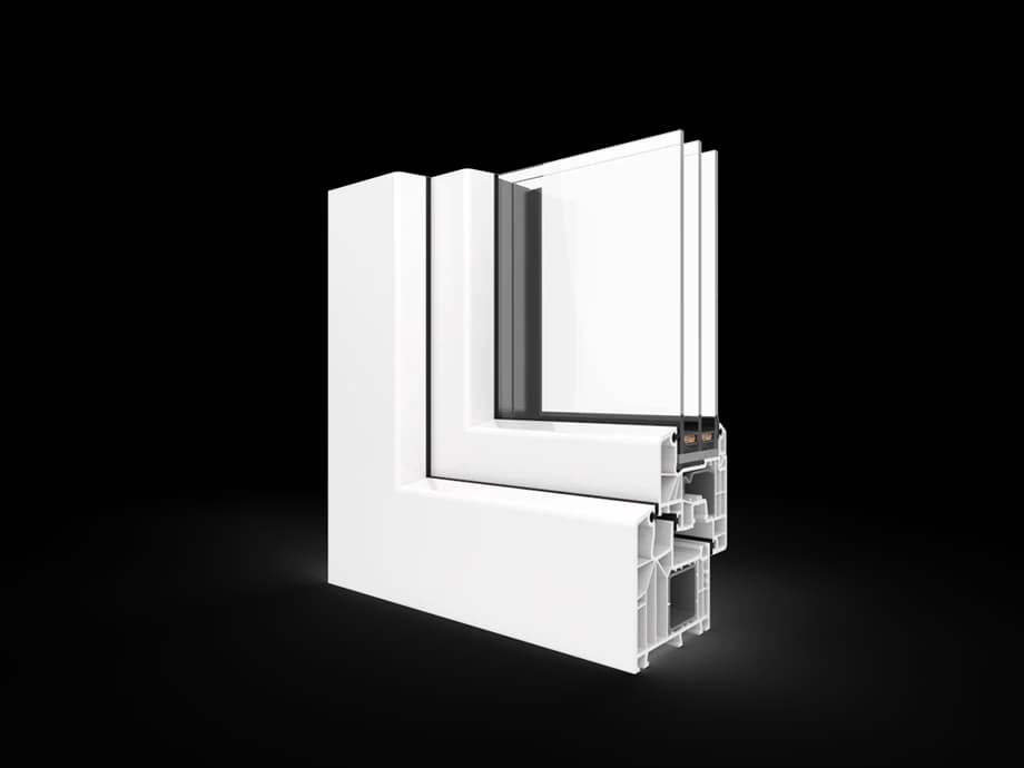 Aluplast Fenêtre IDEAL® 8000