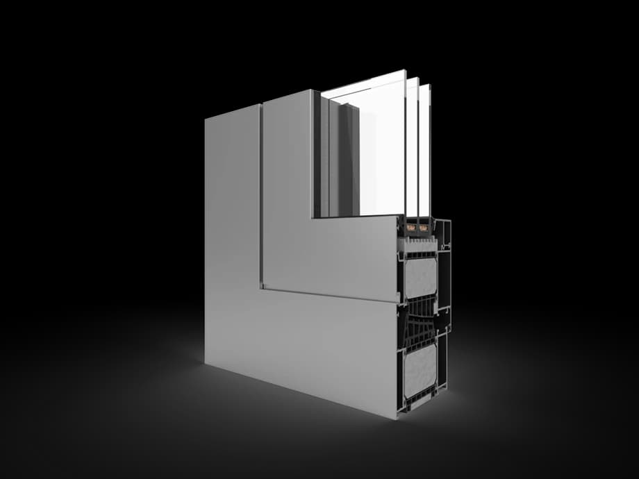 Aluprof Fenêtre MB-104 PASSIVE