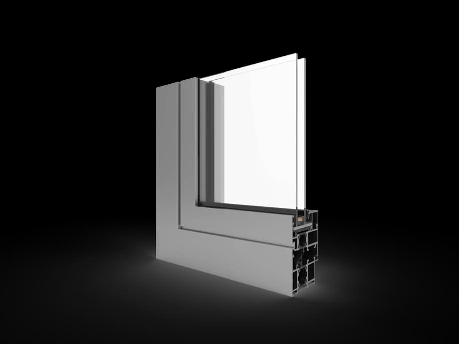 Aluprof Fenêtre MB-60