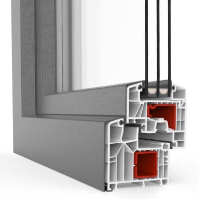 Aluplast Fenêtre IDEAL TwinSet 8000