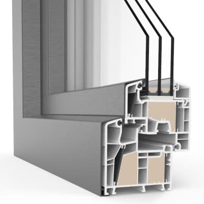 Aluplast Fenêtre Energeto TwinSet 8000ED