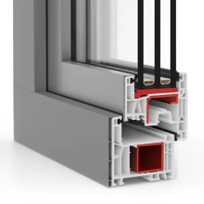 Aluplast Fenêtre IDEAL TwinSet neo AD