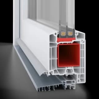 Aluplast Porte d'entrée HT PLUS