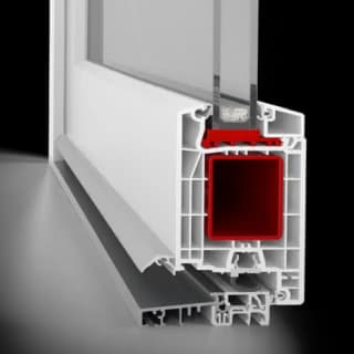 Aluplast Porte d'entrée HT4000