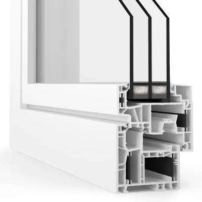 Aluplast Porte-fenêtre Energeto® neo