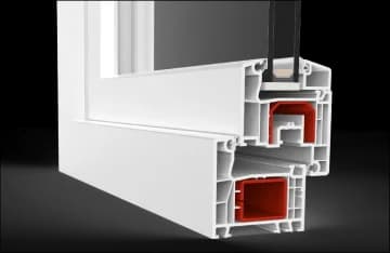 Aluplast Porte-fenêtre IDEAL® 4000
