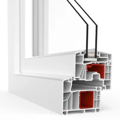 Aluplast Porte-fenêtre IDEAL® 7000